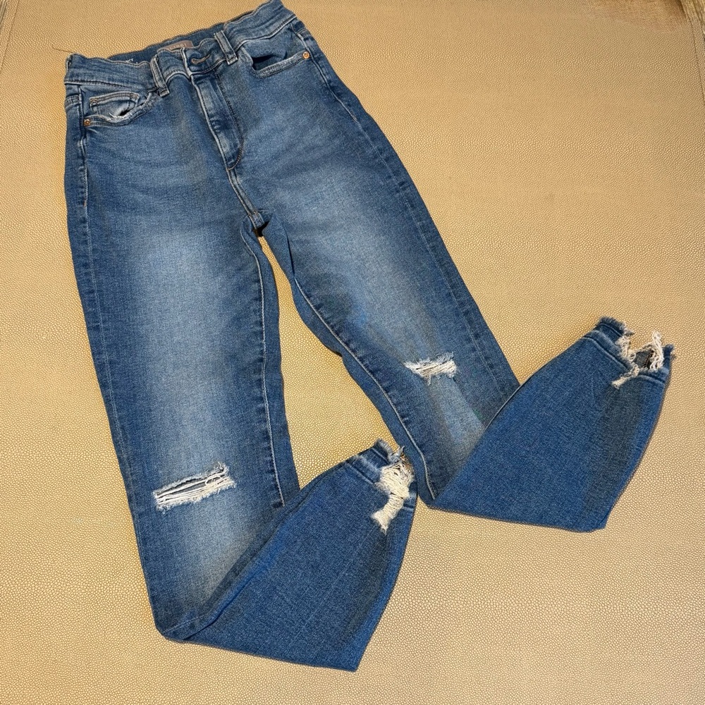 DL1961 Farrow High-Rise Skinny Jeans - Picture 3 of 5